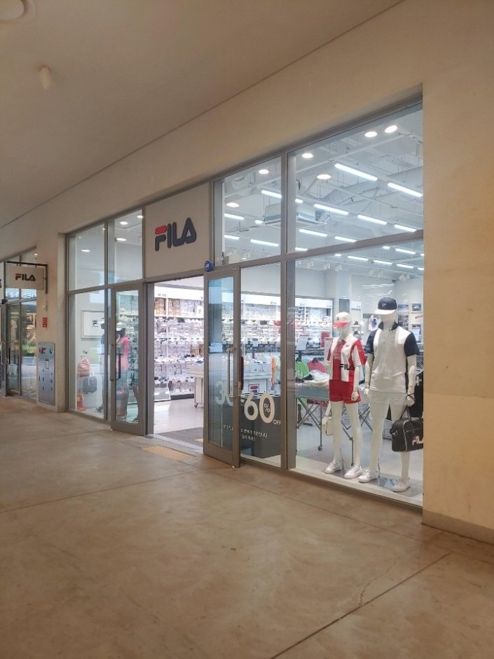[Gyeonggi-do] Fila [Tax Refund Shop] (휠라)