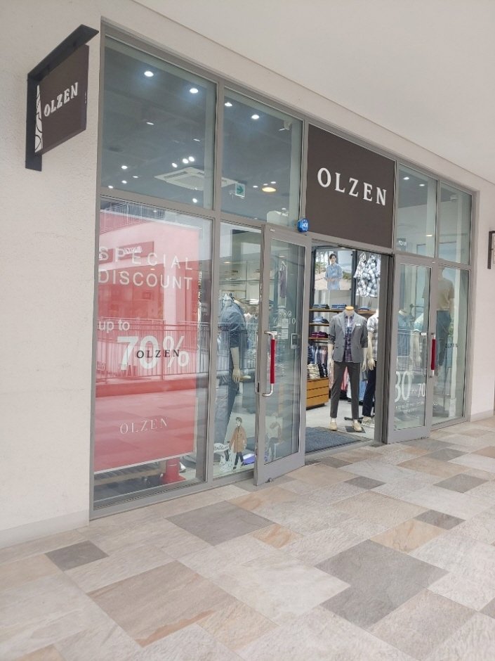 [Gyeonggi-do] Olzen [Tax Refund Shop] (올젠)