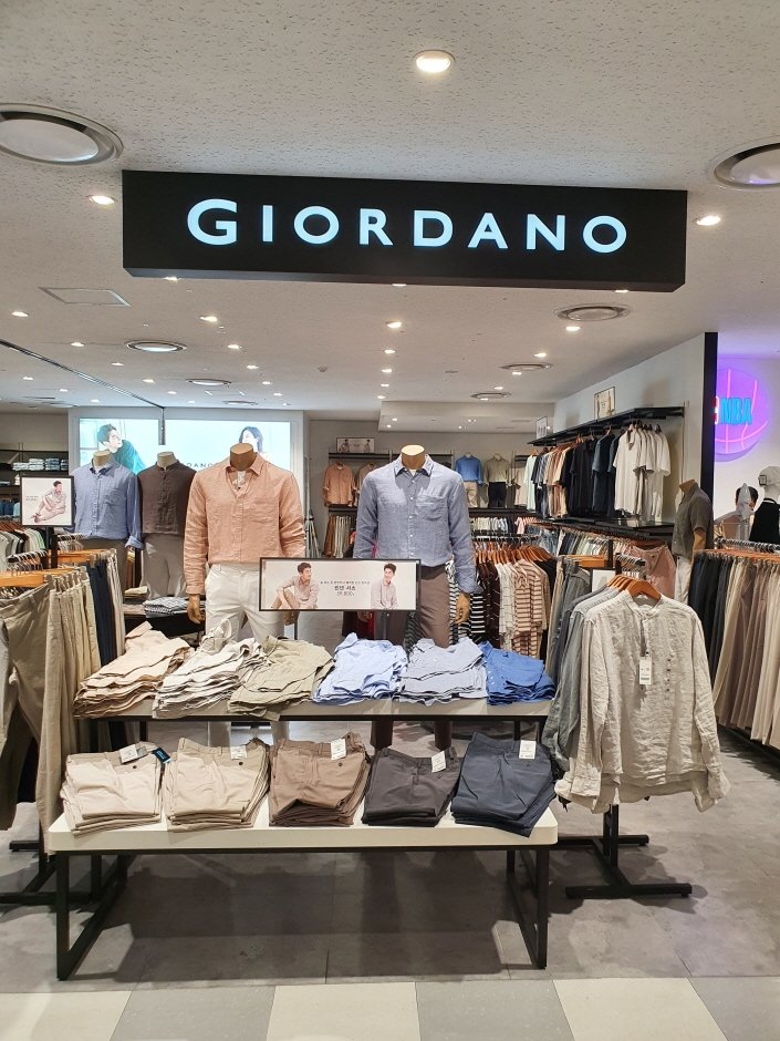 [Gyeonggi-do] Giordano – Lotte Gwangmyeong Branch [Tax Refund Shop] (지오다노 롯데 광명점)