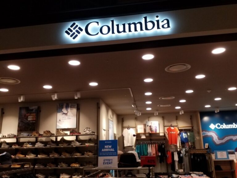 [Gyeonggi-do] Columbia [Tax Refund Shop] (콜롬비아)
