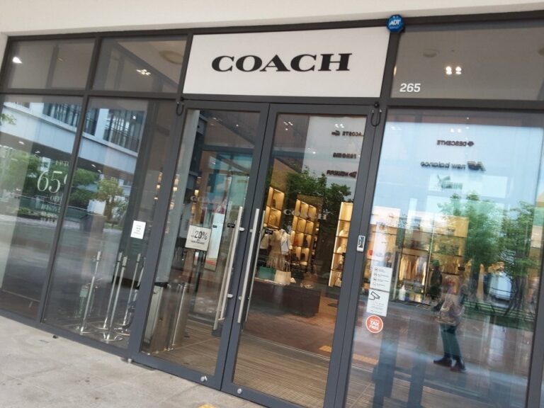 [Gyeonggi-do] Coach [Tax Refund Shop] (코치)