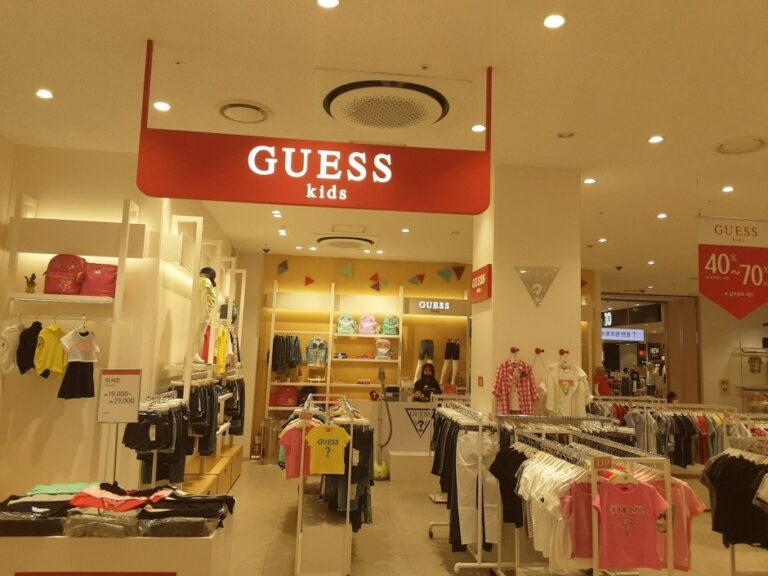 [Gyeonggi-do] Guess Kids – Lotte Icheon Branch [Tax Refund Shop] (게스키즈 롯데이천)