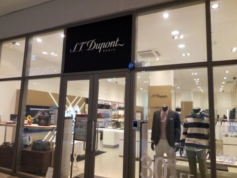 [Gyeonggi-do] Duko S.T.Dupont – Lotte Icheon Branch [Tax Refund Shop] (듀코 롯데(아)이천 듀퐁)