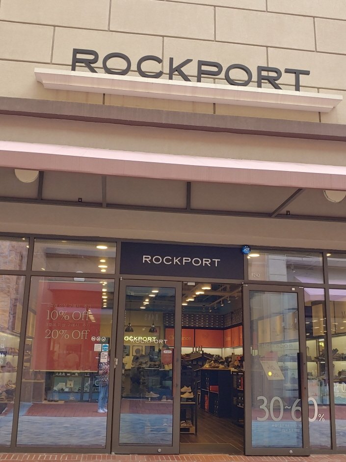 [Gyeonggi-do] Rockport – Lotte Outlets Giheung Branch [Tax Refund Shop] (락포트 롯데아울렛 기흥점)