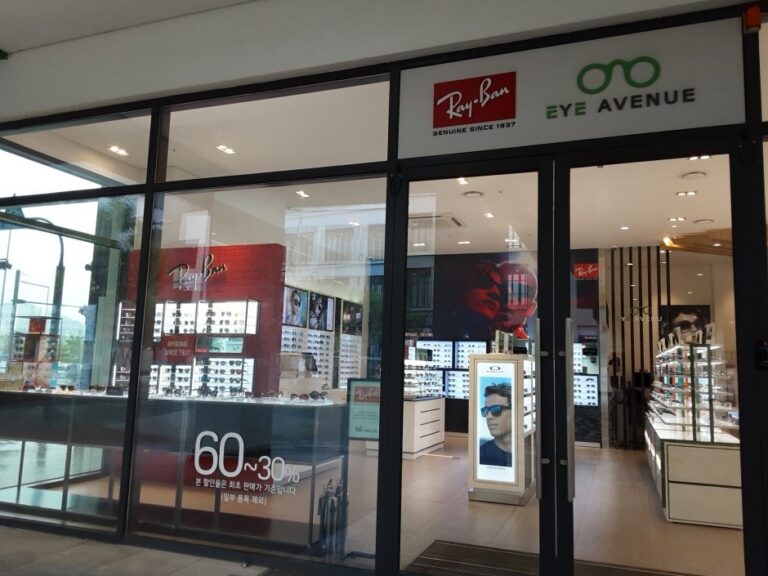 [Gyeonggi-do] Luxottica [Tax Refund Shop] (룩소티카)
