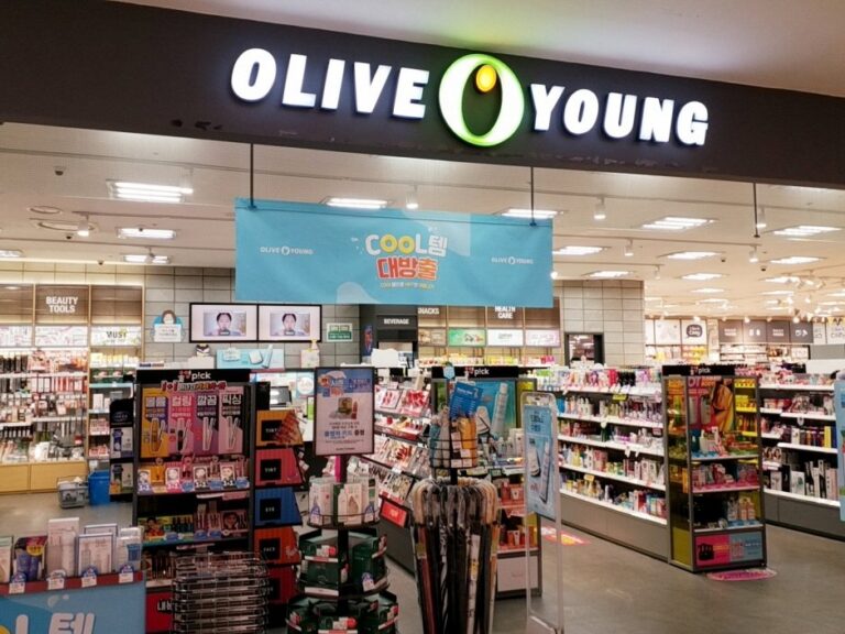 [Gyeonggi-do] Olive Young – Ansan Jungang Station Branch [Tax Refund Shop] (올리브영 안산중앙역)