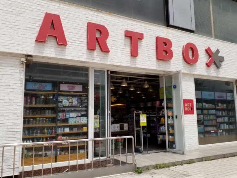 [Gyeonggi-do] Artbox – Ansan Branch [Tax Refund Shop] (아트박스 안산)