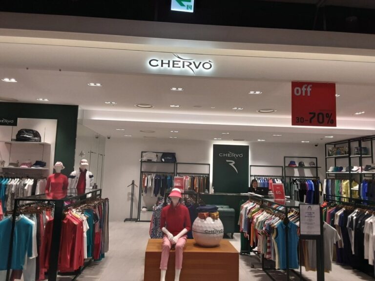 [Gyeonggi-do] Shervo – Hyundai Gimpo Branch [Tax Refund Shop] (쉐르보 현대김포)