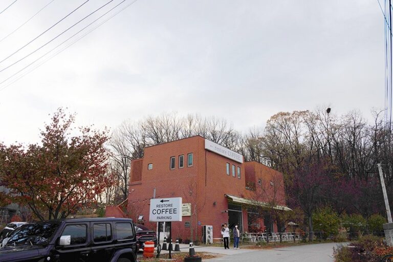 [Gyeonggi-do] Goyang Restore Coffee (리스토어커피)