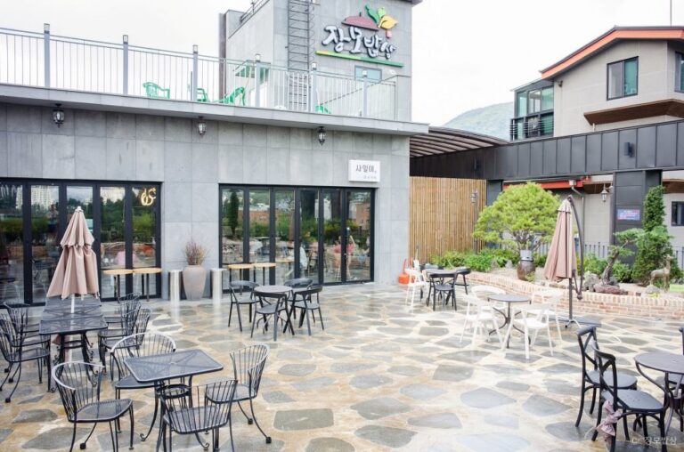 [Gyeonggi-do] Jangmo Bapsang (장모밥상)