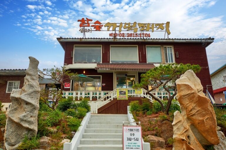 [Gyeonggi-do] Chamsut Kkeomeok Doeji (참숯꺼먹돼지)