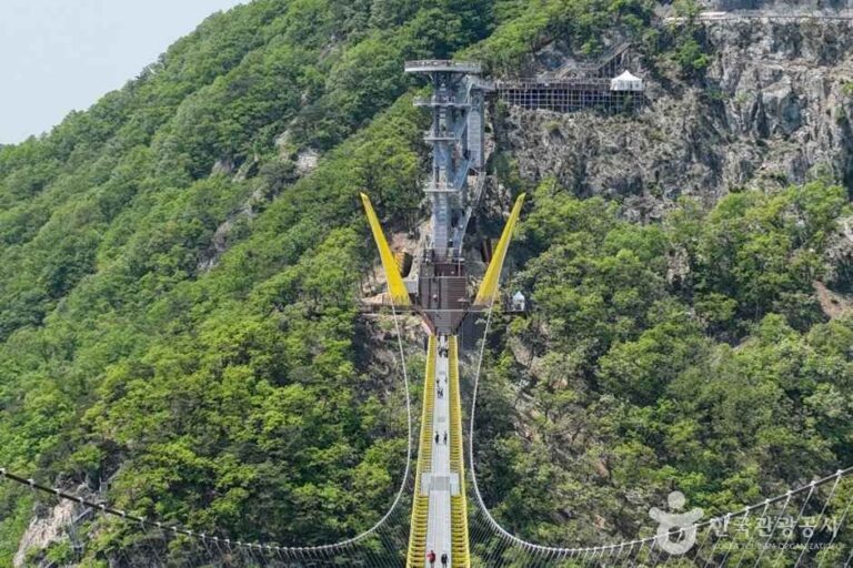 [Gangwon-do] Sogeumsan Mountain Grand Valley (소금산그랜드밸리)