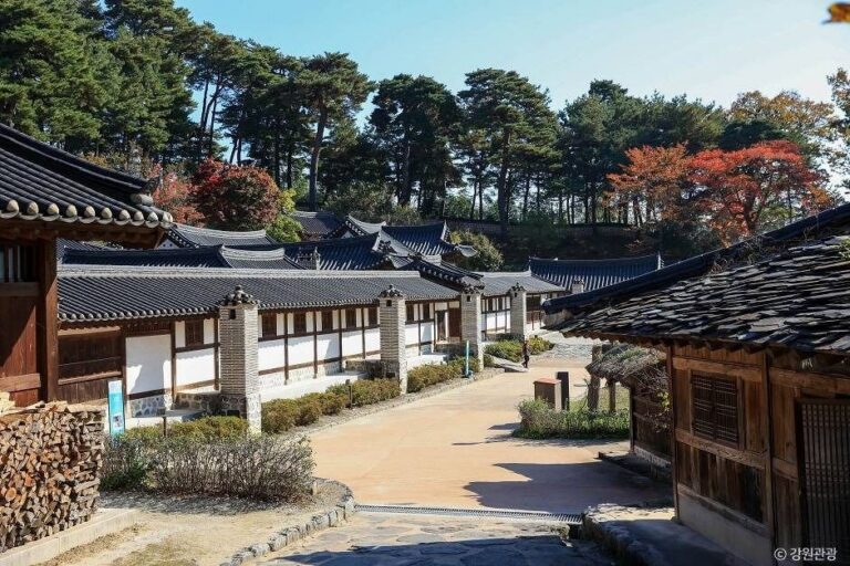 [Gangwon-do] Seongyojang House (강릉 선교장)