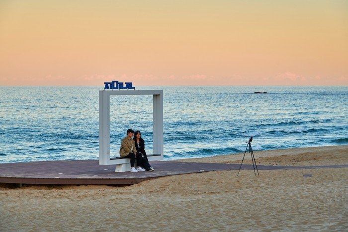 [Gangwon-do] Hyanghohaebyeon Beach (향호해변)