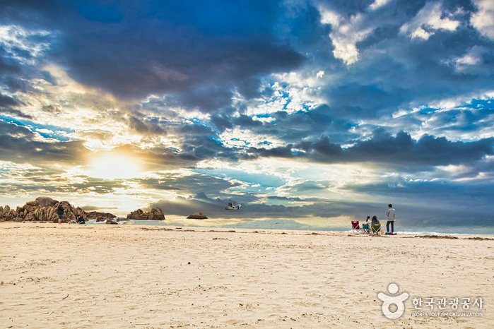 [Gangwon-do] Hajodae Beach (하조대해수욕장)