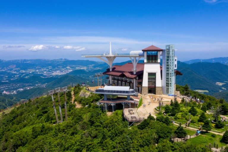 [Gangwon-do] Mona YongPyong Mt. Balwangsan (모나 용평 발왕산)