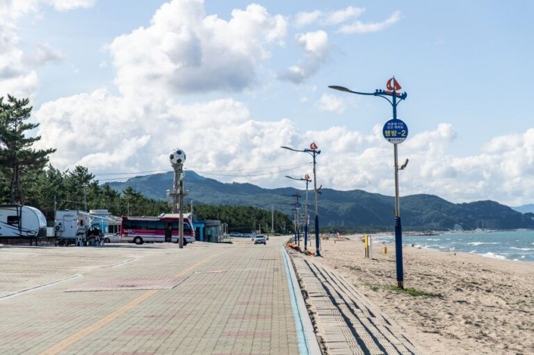 [Gangwon-do] Maengbanghaebyeon Beach (맹방해변)