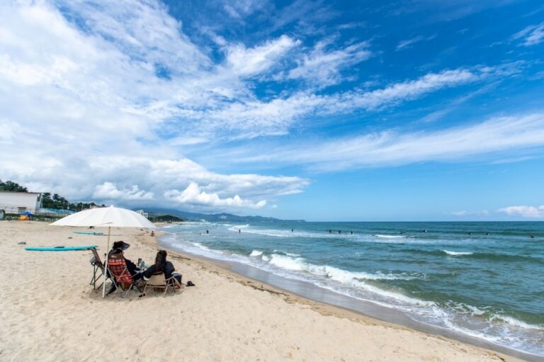 [Gangwon-do] Daejin Beach (대진 해수욕장)
