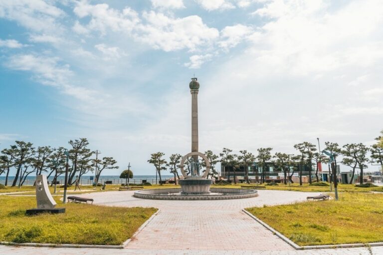 [Gangwon-do] Sokch Seorak Sunrise Park (속초 설악해맞이공원)