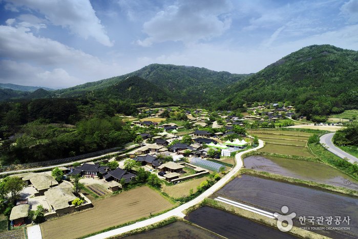 [Gangwon-do] Goseong Wanggok Village (고성왕곡마을)