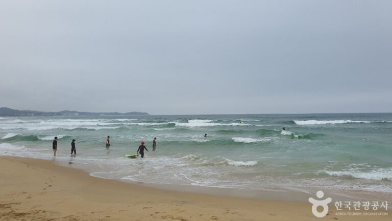 [Gangwon-do] Songjiho Beach (송지호 해수욕장)