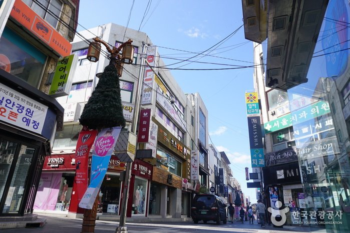 [Gangwon-do] Chuncheon Myeongdong Street (춘천명동거리)