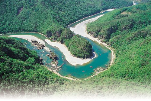 [Gangwon-do] Eorayeon Valley -Gangwon Paleozoic Geopark (어라연-강원고생대 국가지질공원)