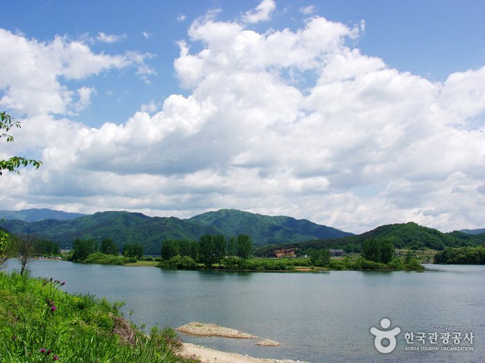 [Gangwon-do] Bungeoseom Island (붕어섬)
