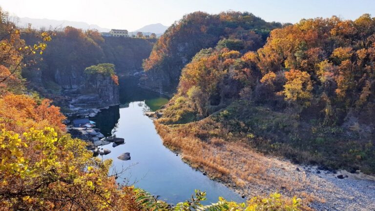 [Gangwon-do] Hantangang River [National Geopark] (한탄강(국가지질공원, 고석정))