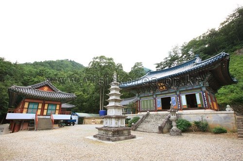 [Gangwon-do] Samcheok Cheoneunsa Temple (천은사(삼척))