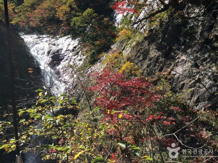 [Gangwon-do] Yukdampokpo Falls (육담폭포)
