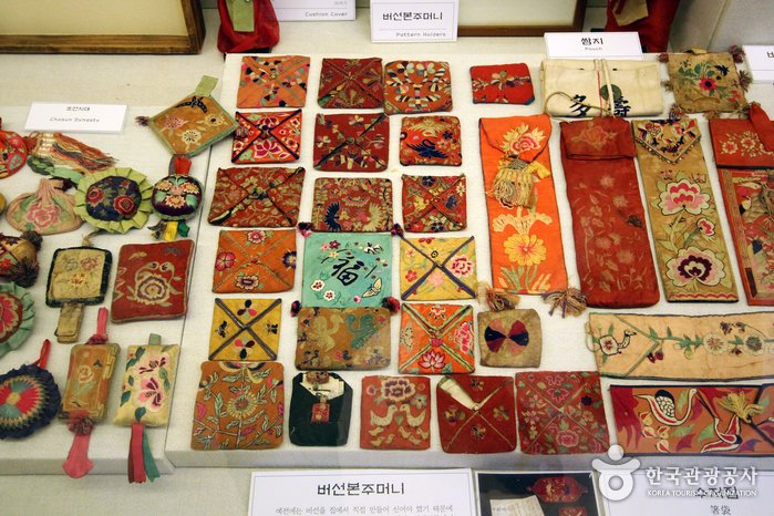 [Gangwon-do] Museum of Oriental Embroidery (동양자수박물관)