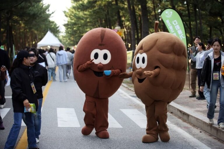 [Gangwon-do] Gangneung Coffee Festival (강릉커피축제)