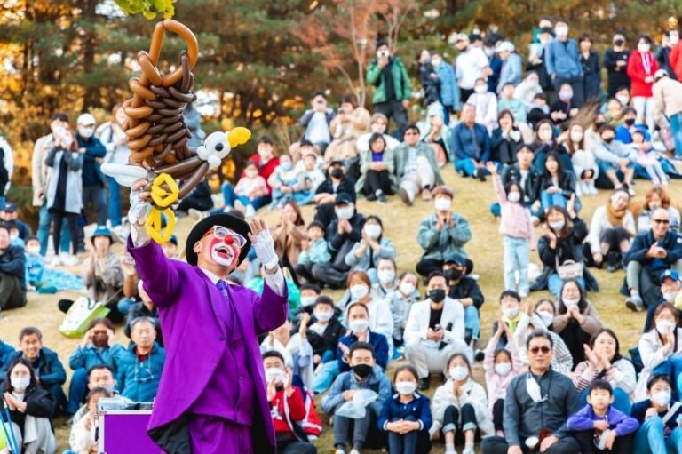[Gangwon-do] Chuncheon Mime Festival (춘천마임축제)