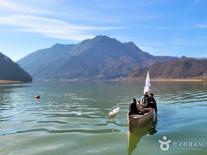 [Gangwon-do] King Canoe Quay (킹카누 나루터)