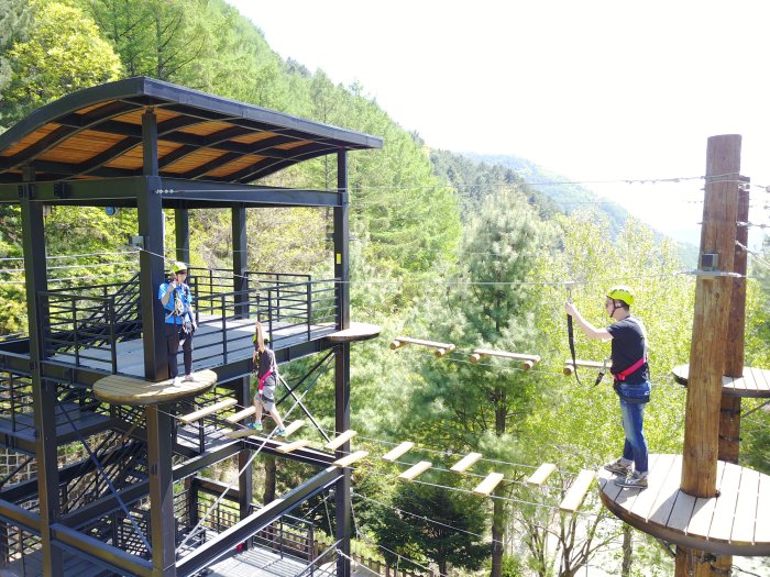 [Gangwon-do] Garisan Leports Park (홍천 가리산 레포츠파크)