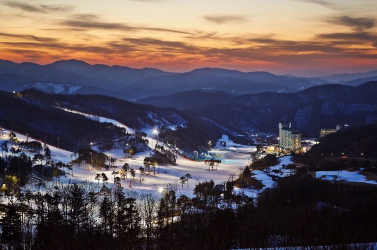 [Gangwon-do] Oak Valley Snow Park (오크밸리 스키장)
