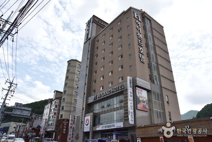 [Gangwon-do] HILAND HOTEL (하이랜드호텔)