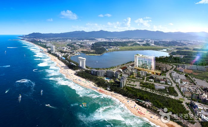 [Gangwon-do] Hiocean Gyeongpo (하이오션 경포)