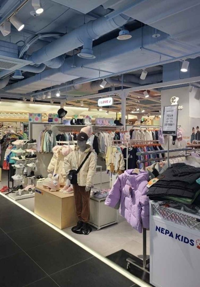 [Gangwon-do] NEPA Kids – MODA Outlet Chuncheon Branch [Tax Refund Shop] (네파키즈 모다 아울렛 춘천점)