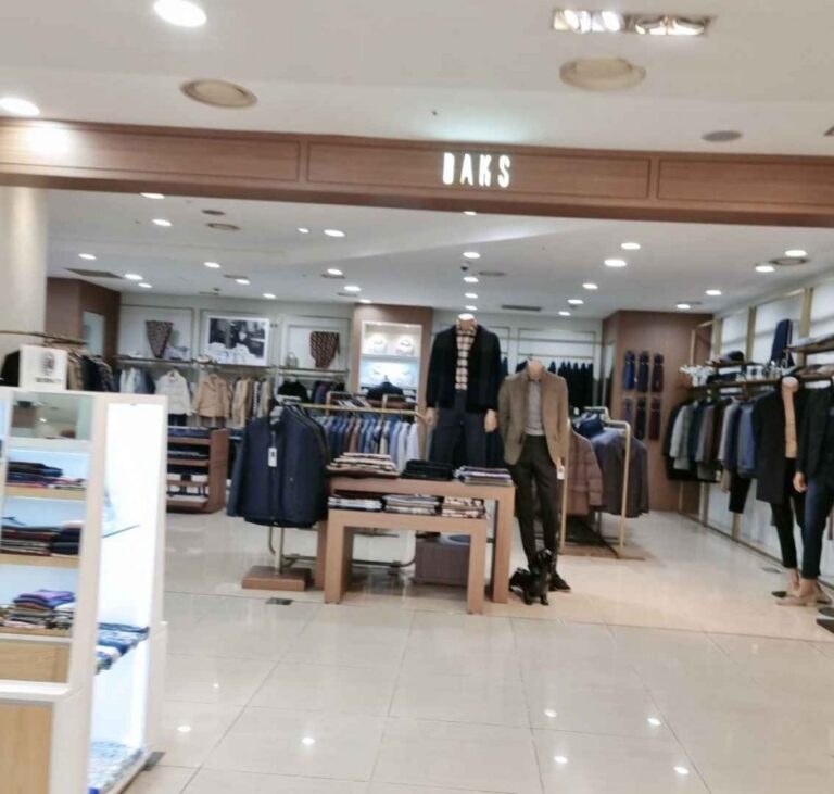 [Gangwon-do] Daks – Chuncheon M Department Store Branch [Tax Refund Shop] (닥스 춘천M백화점)
