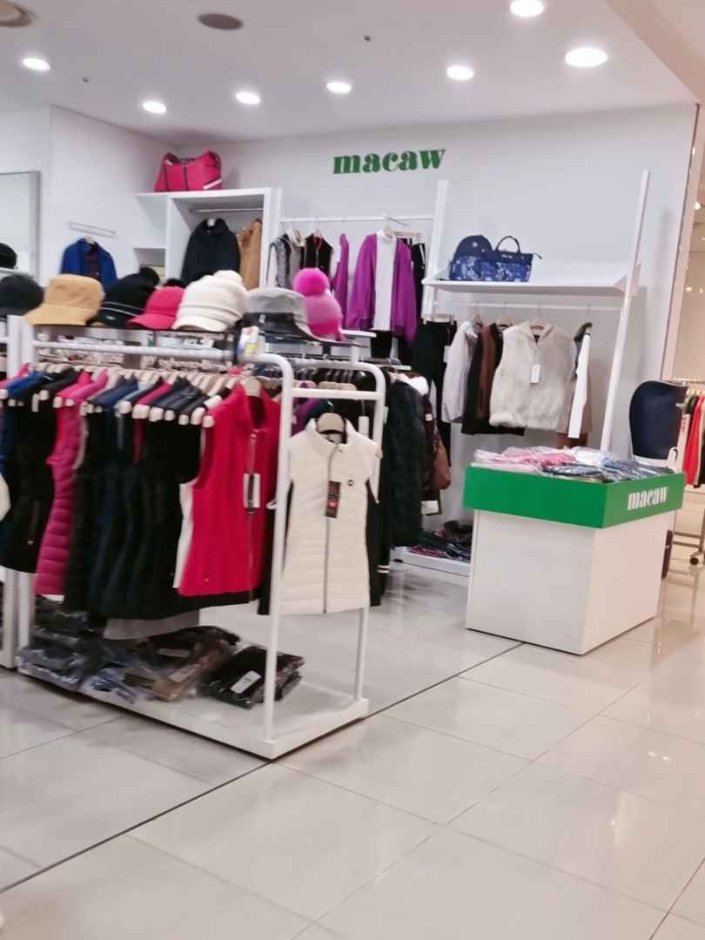[Gangwon-do] MACAW – Chuncheon M Department Store Branch [Tax Refund Shop] (MACAW 춘천M백화점)