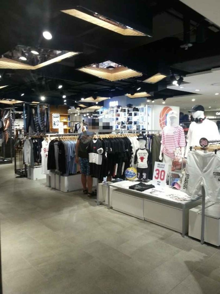 [Gangwon-do] NBA – MODA Outlet Chuncheon Branch [Tax Refund Shop] (NBA 모다아울렛 춘천점)