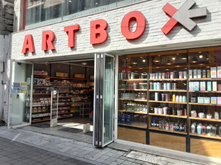 [Gangwon-do] Artbox – Gangneung Branch [Tax Refund Shop] (아트박스 강릉)