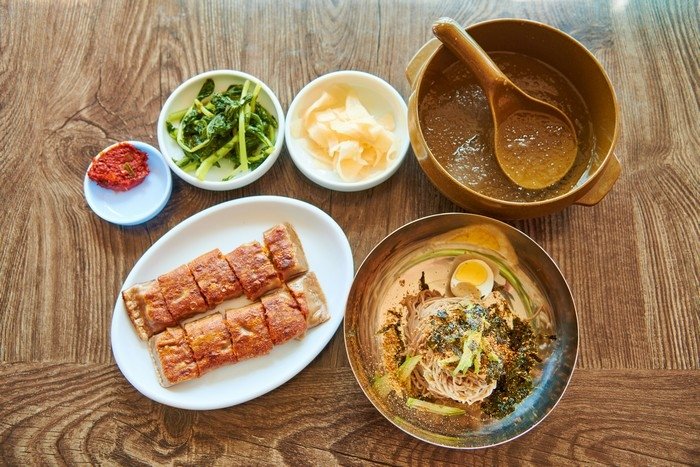 [Gangwon-do] Songjiho Makguksu (송지호막국수)