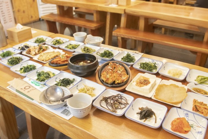 [Gangwon-do] Odaesan Minsok Sikdang (오대산민속식당)