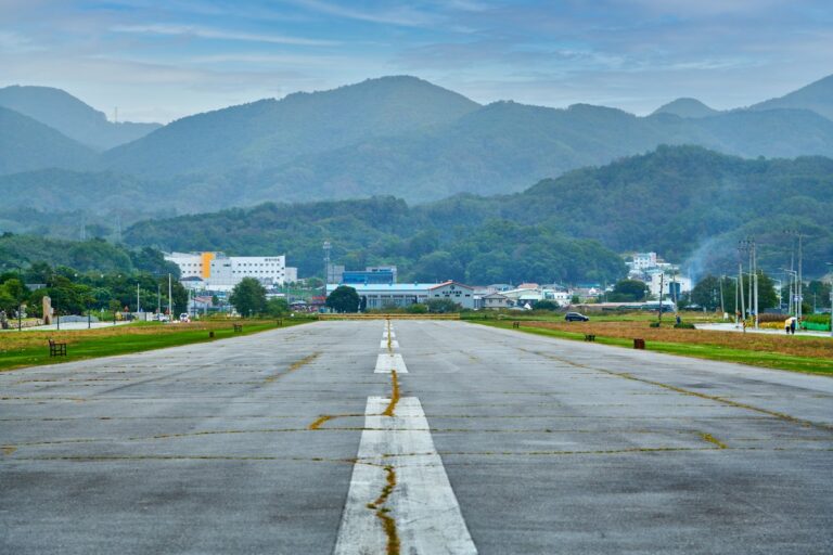 [Chungcheongbuk-do] Mosan Airfield (모산비행장)