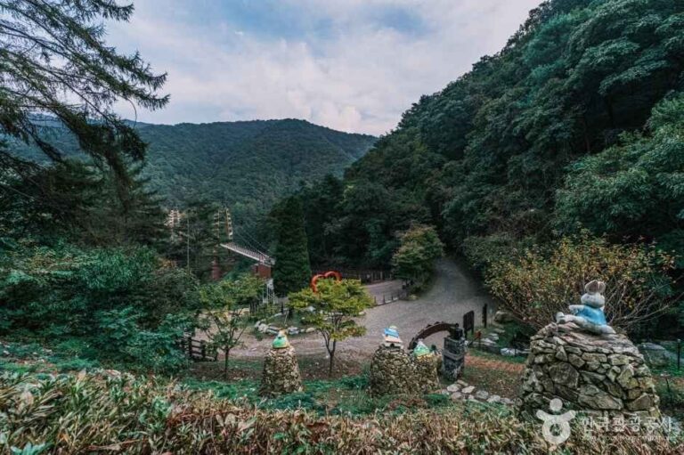[Chungcheongbuk-do] Jwagusan Recreational Forest (좌구산 자연휴양림)