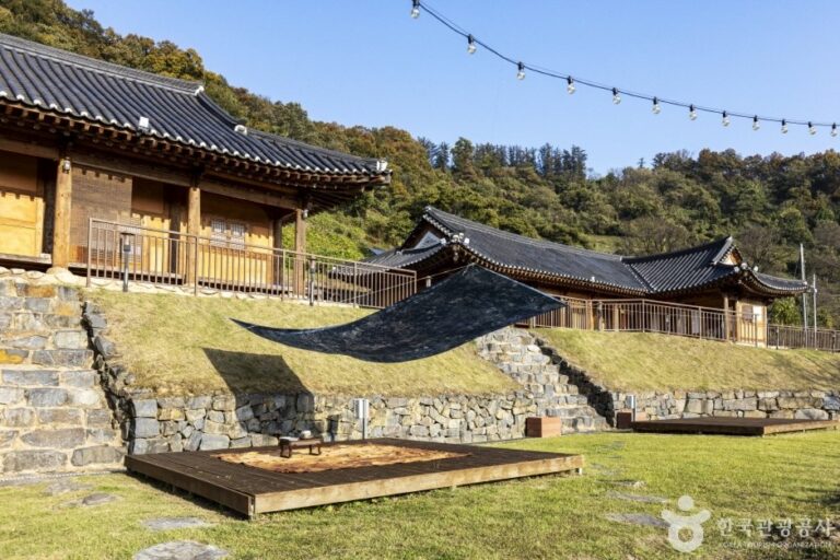 [Chungcheongbuk-do] Boeun White Dandelion Eco-Village (보은 하얀민들레한옥마을)