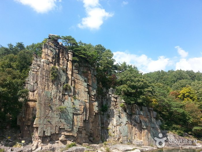 [Chungcheongbuk-do] Sainam Rock (단양 사인암)